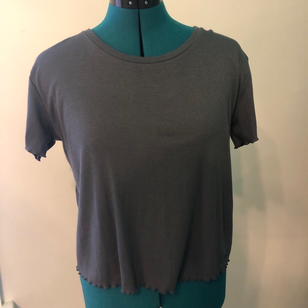 PINK Victoria Secret ribbed shirt